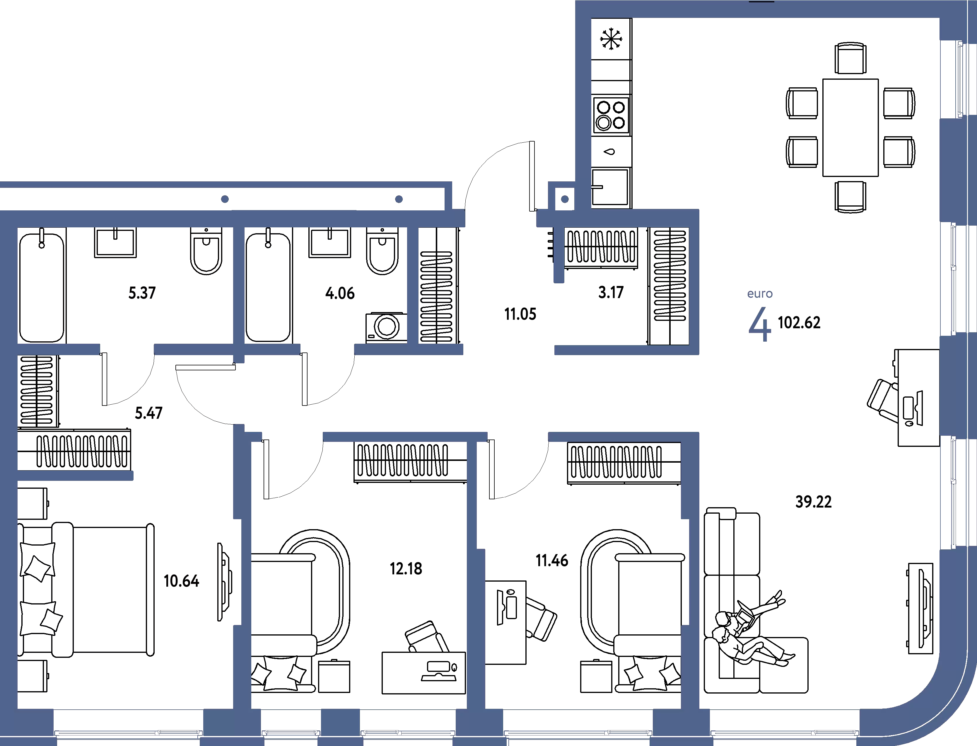 изображение планировки