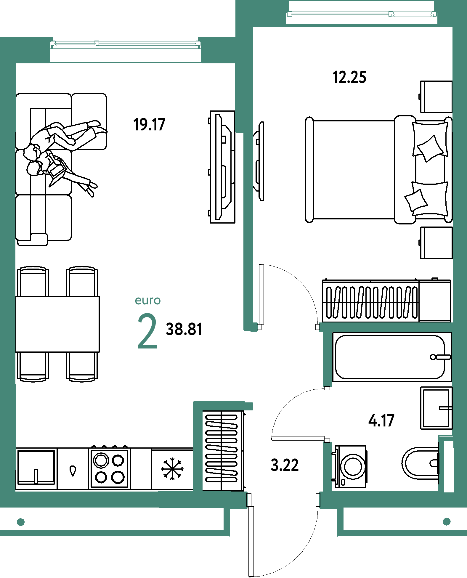 изображение планировки