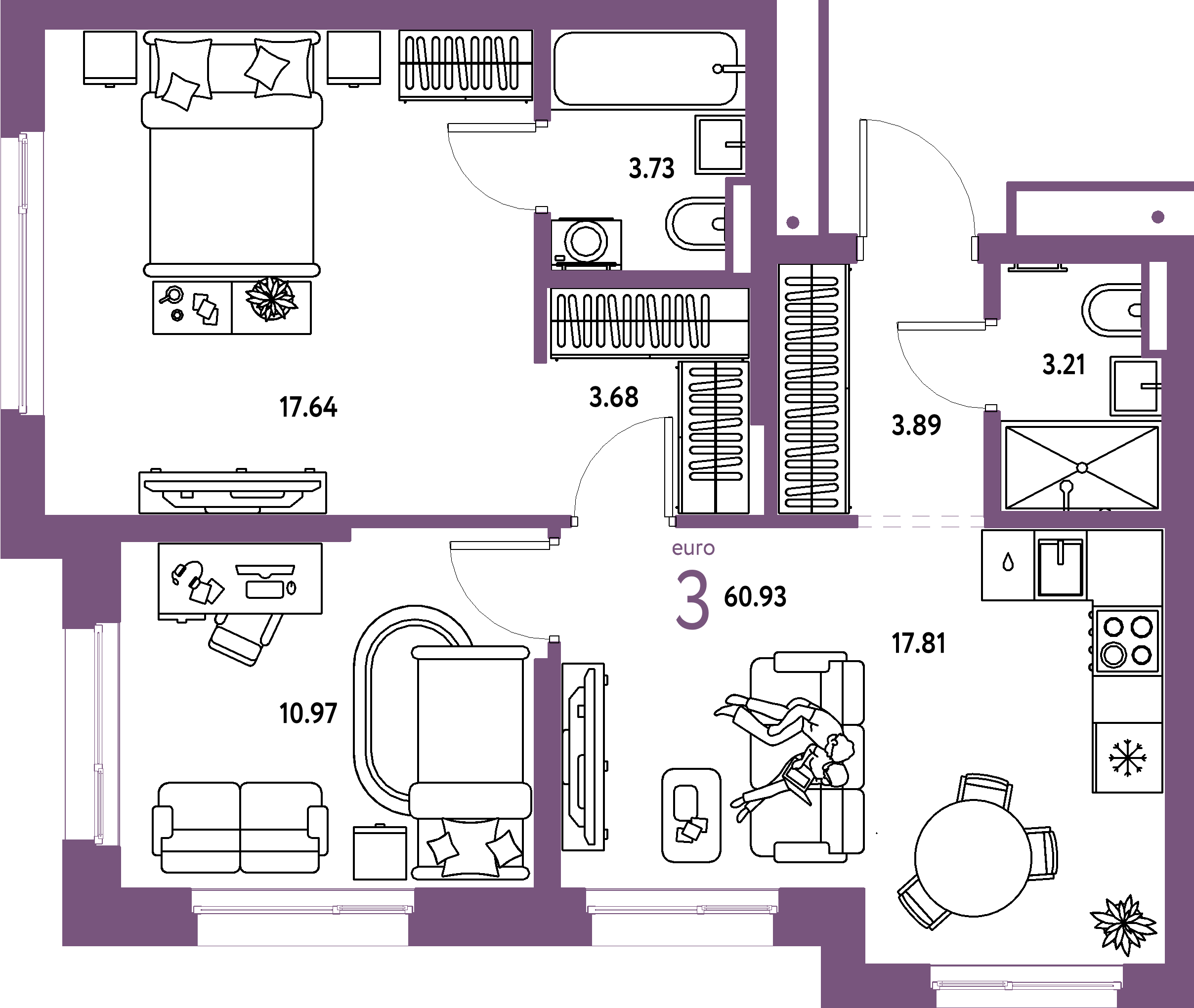 изображение планировки