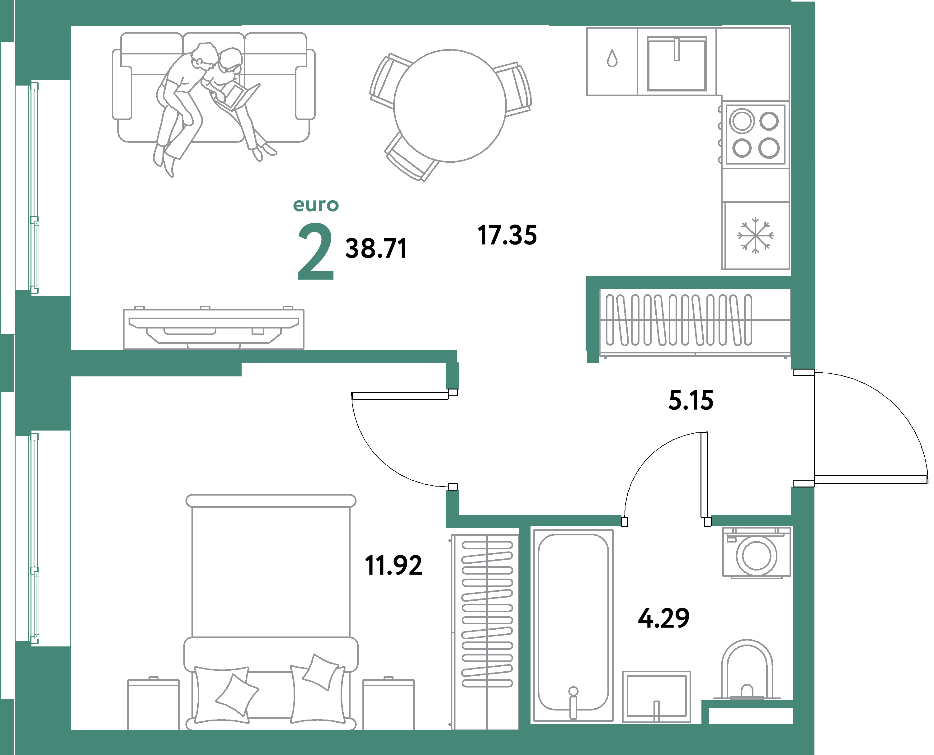 изображение планировки