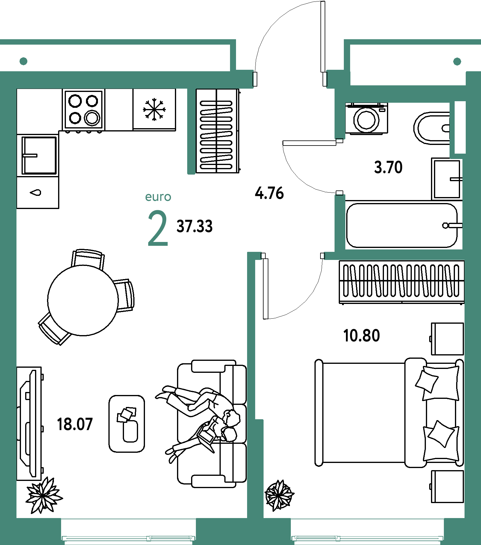 изображение планировки
