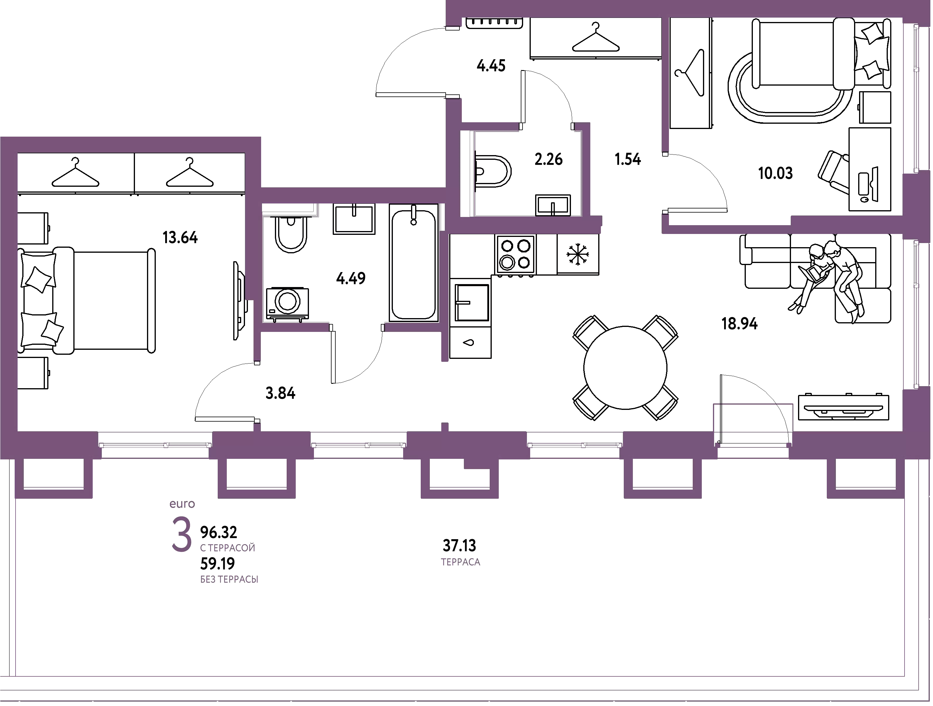 Изображение планировки