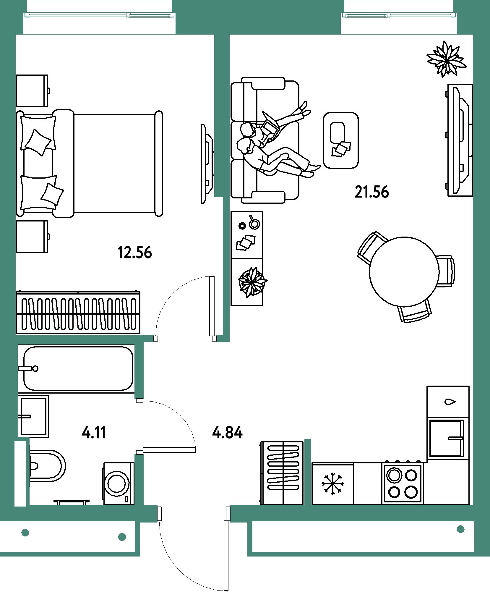 изображение планировки