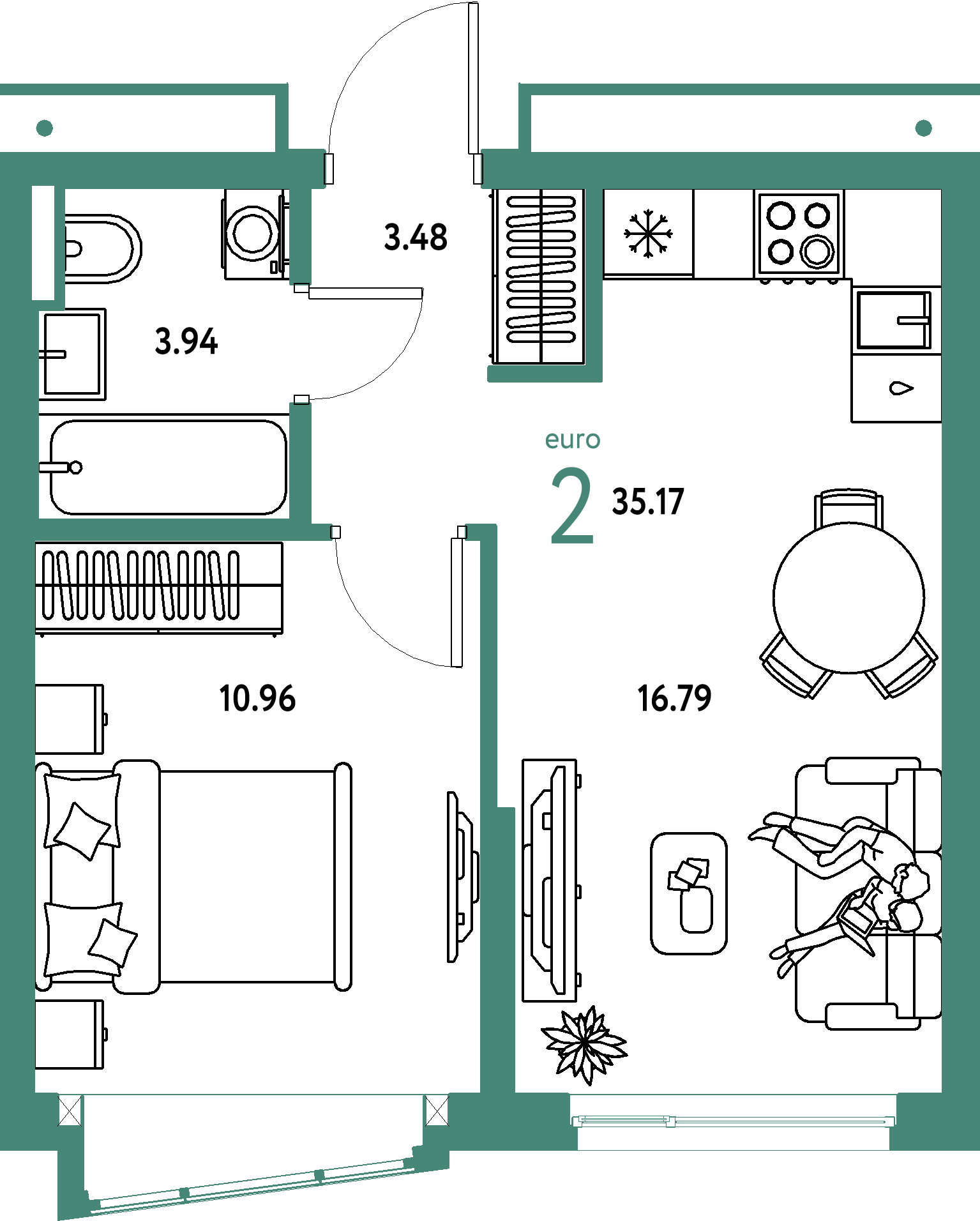 изображение планировки