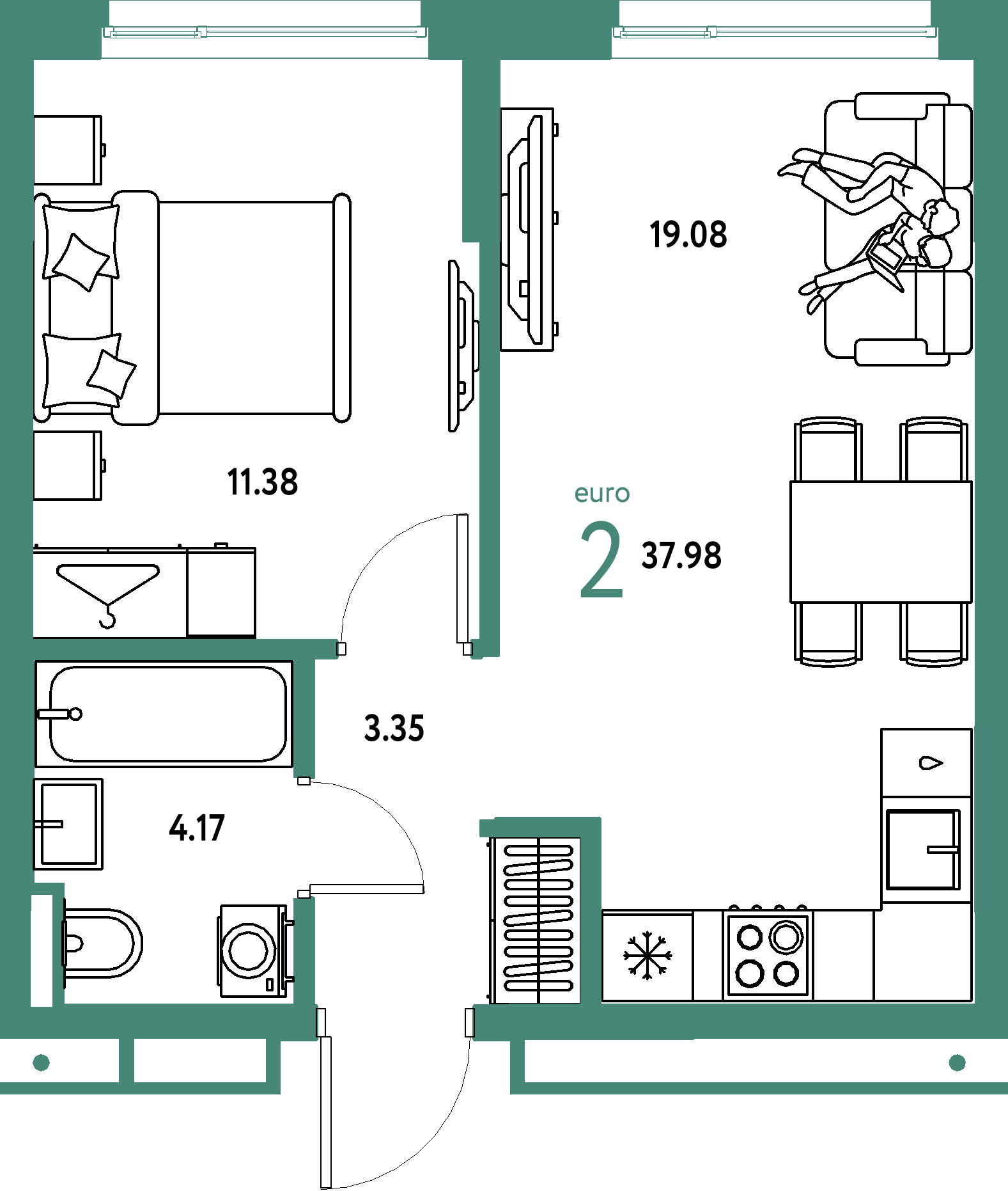 изображение планировки