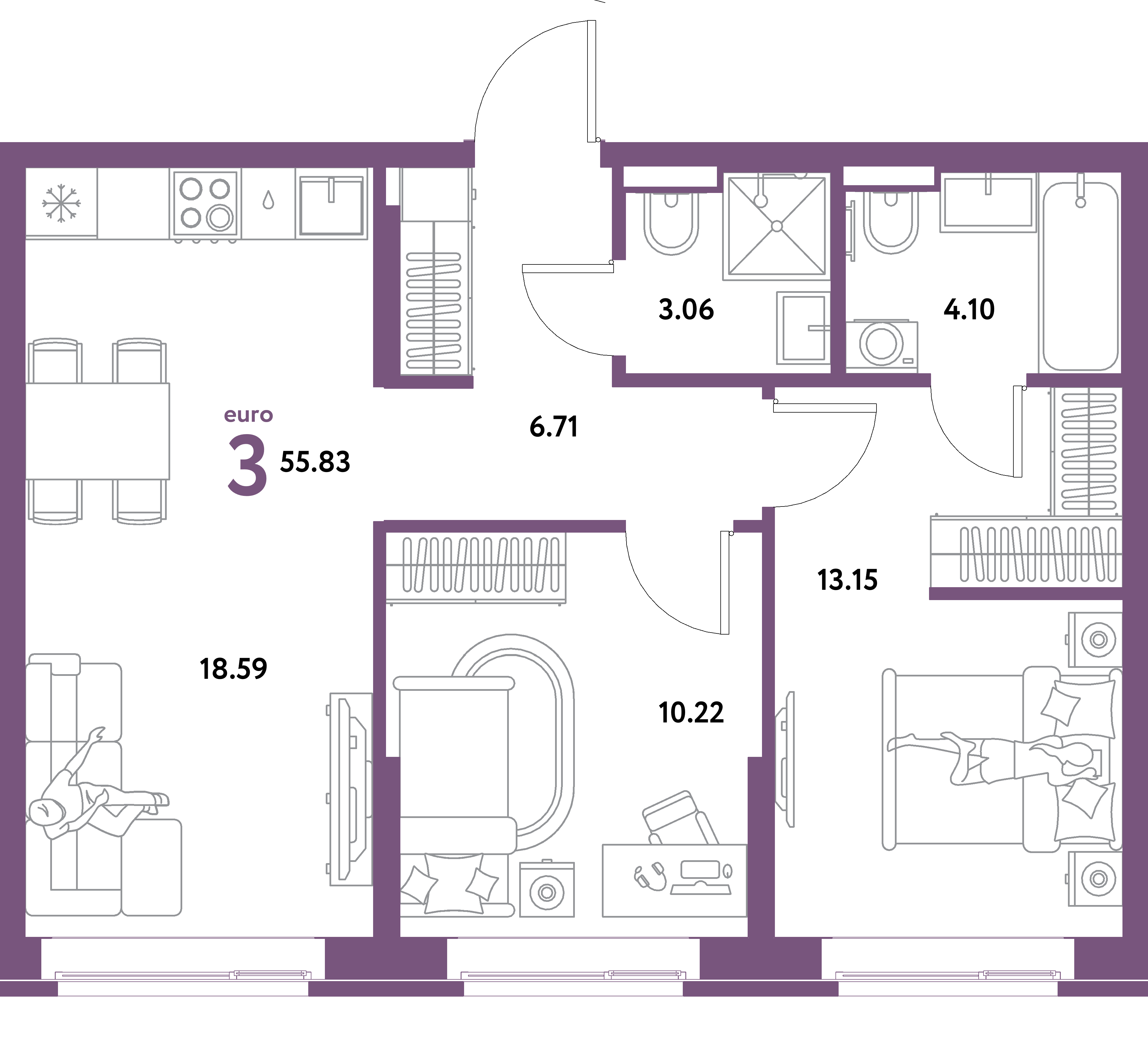 изображение планировки