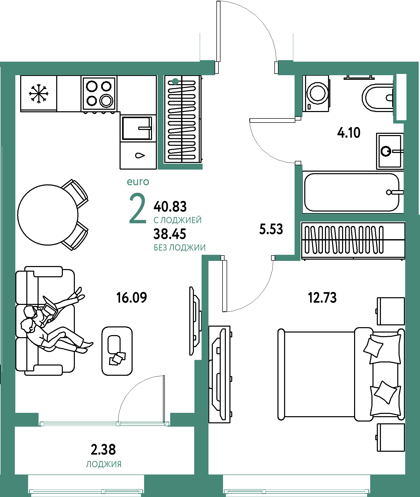 изображение планировки