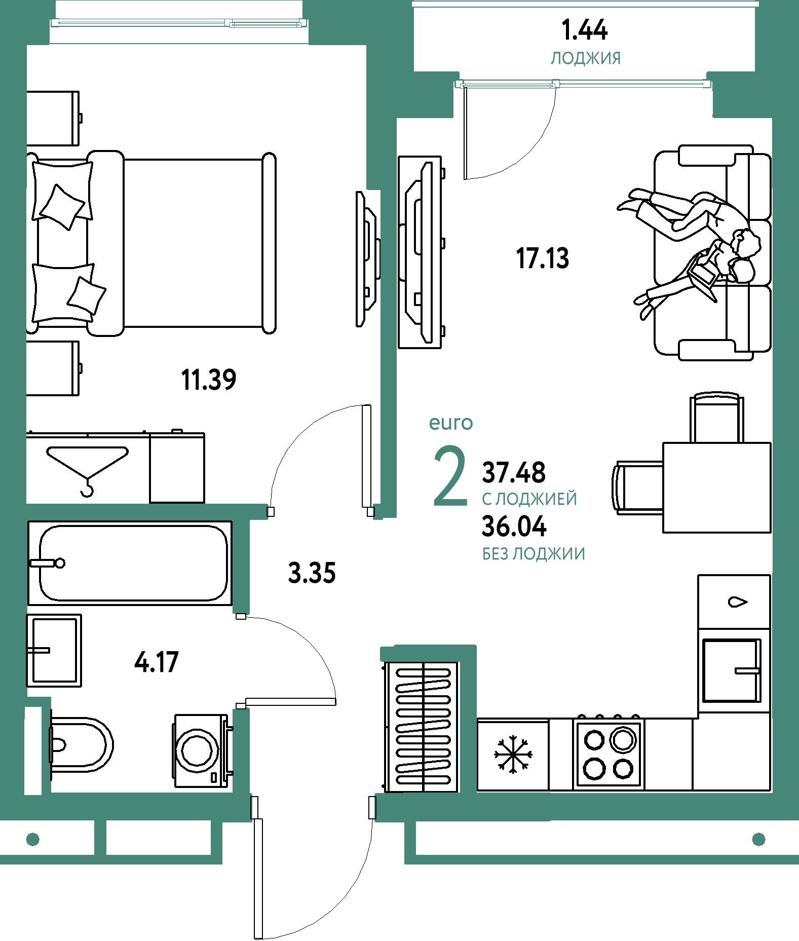 изображение планировки