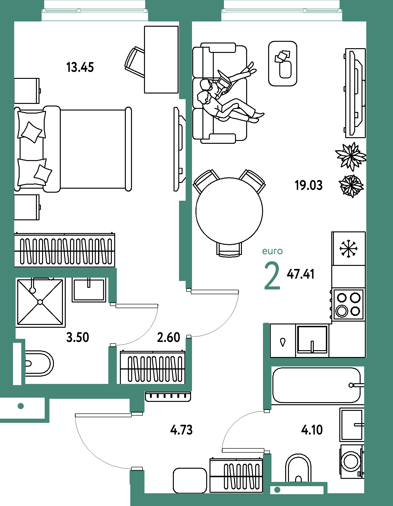 изображение планировки