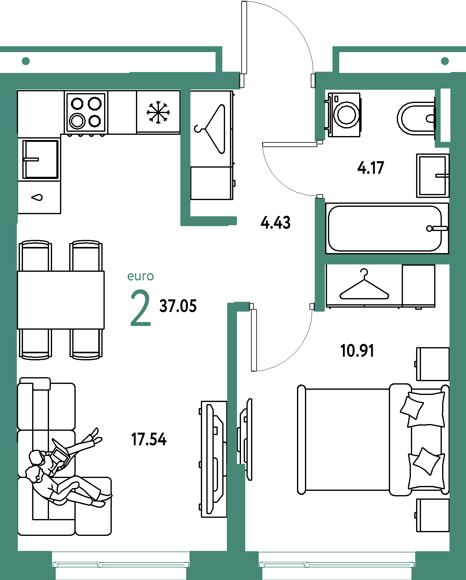 изображение планировки