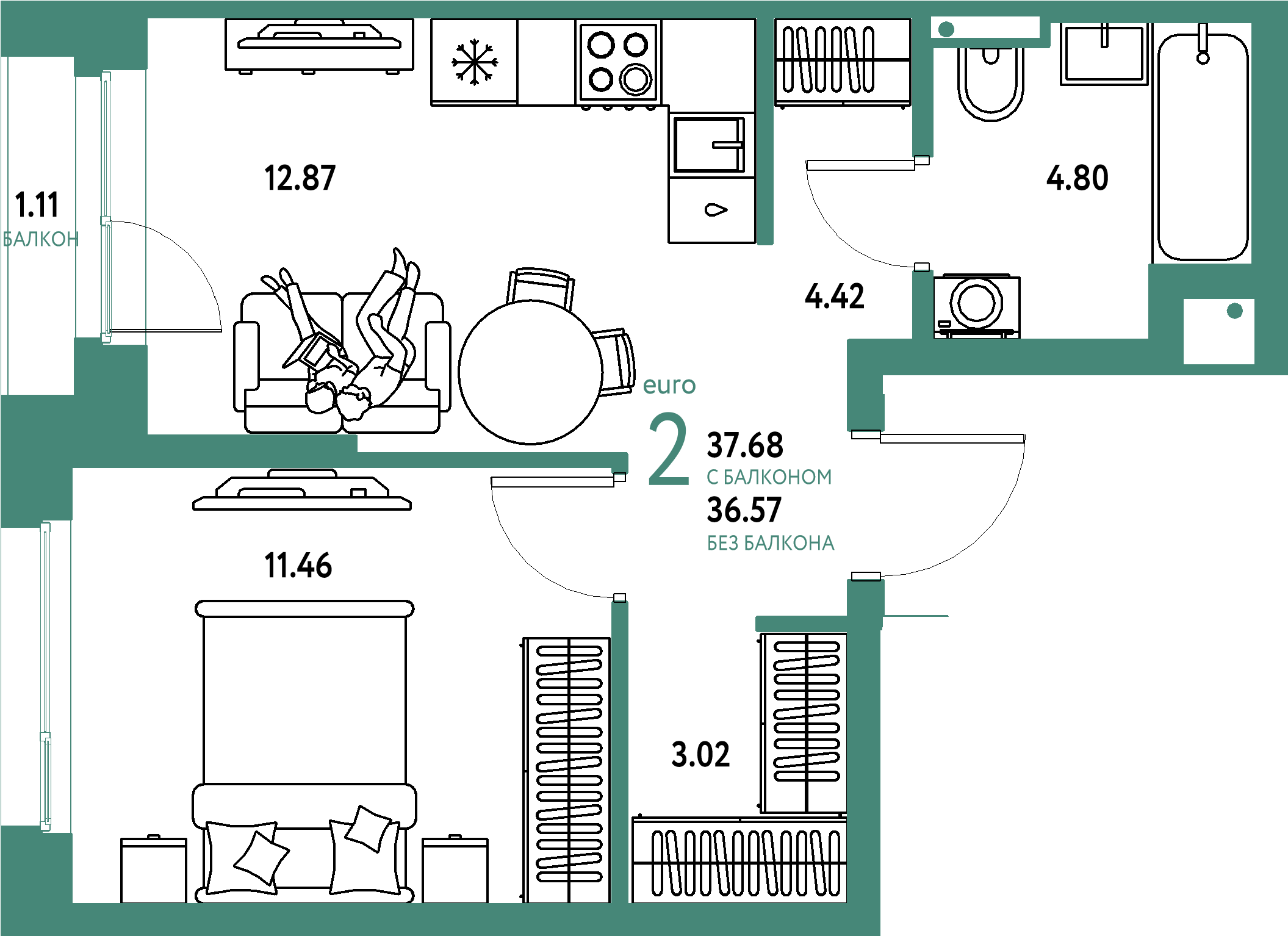 изображение планировки