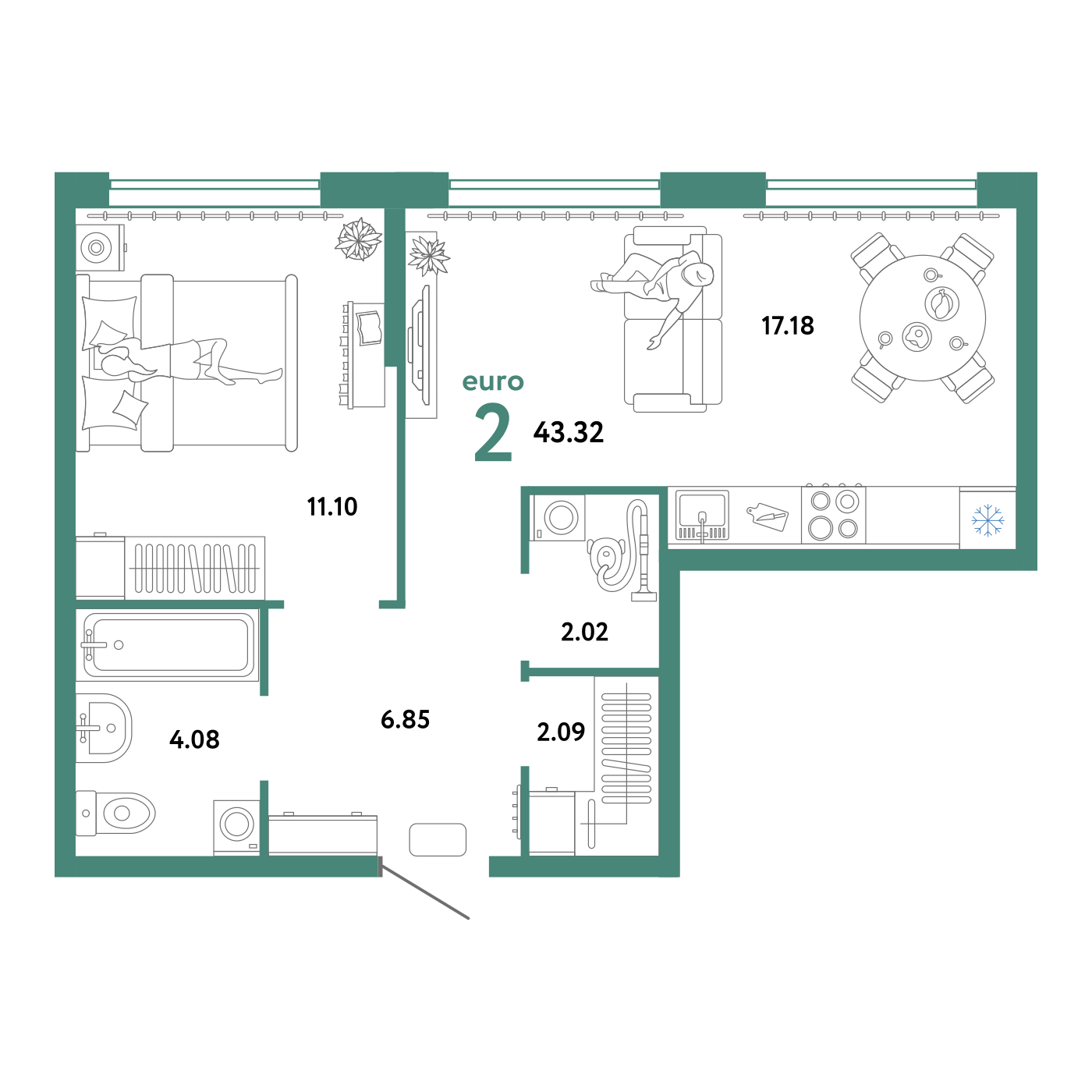 Сердце Сибири