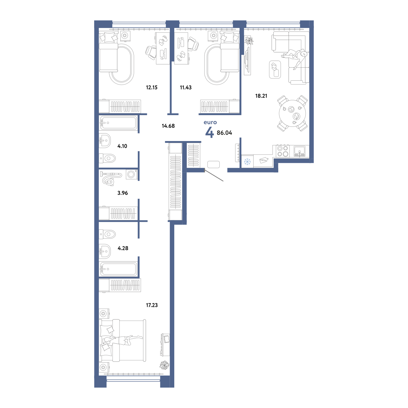 Сердце Сибири