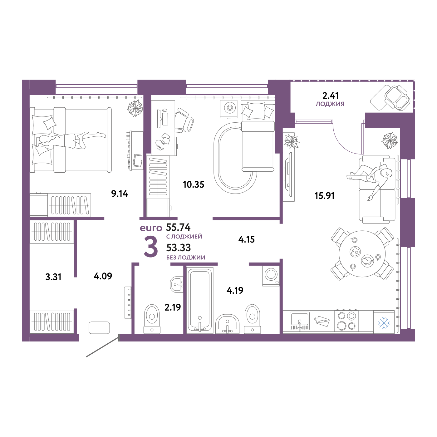 Сердце Сибири