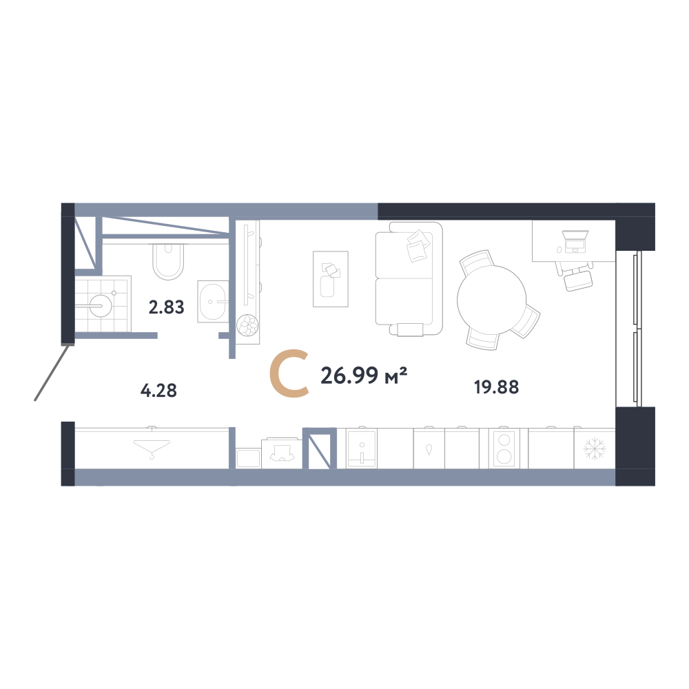 Изображение планировки