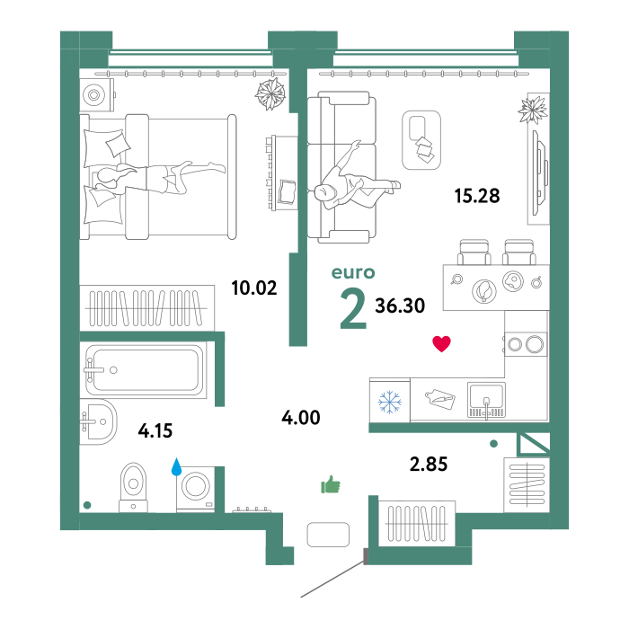 Изображение планировки