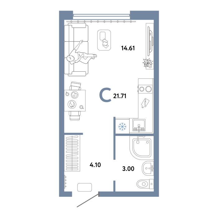 Изображение планировки