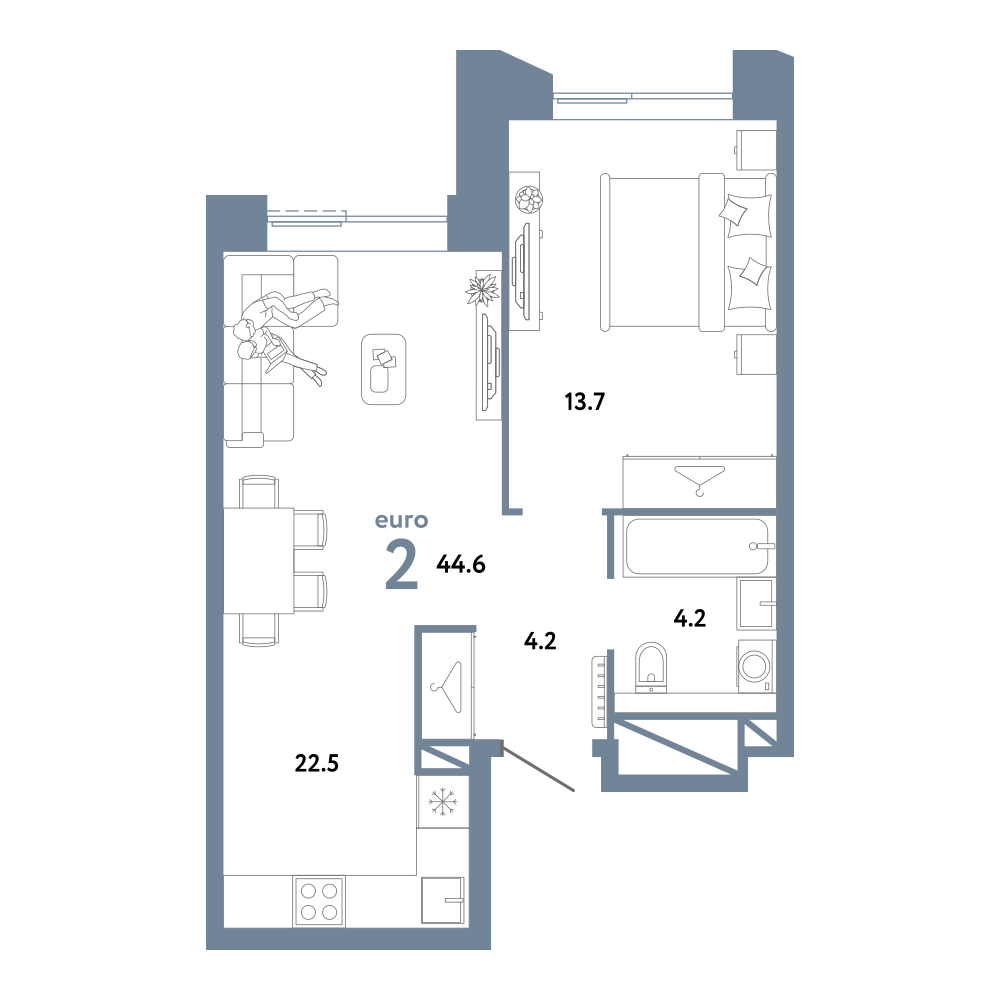 Изображение планировки