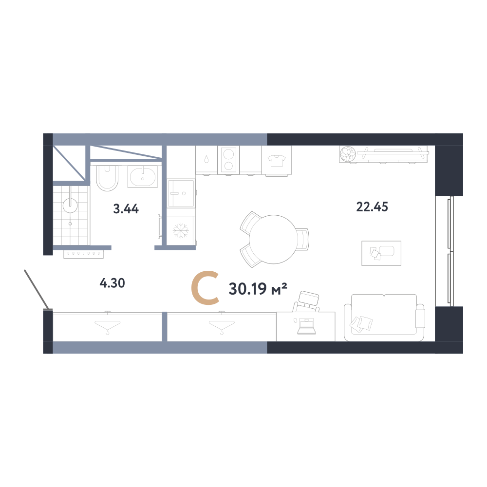 Изображение планировки