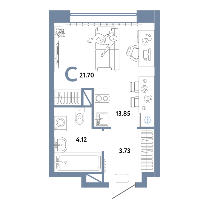 Изображение планировки