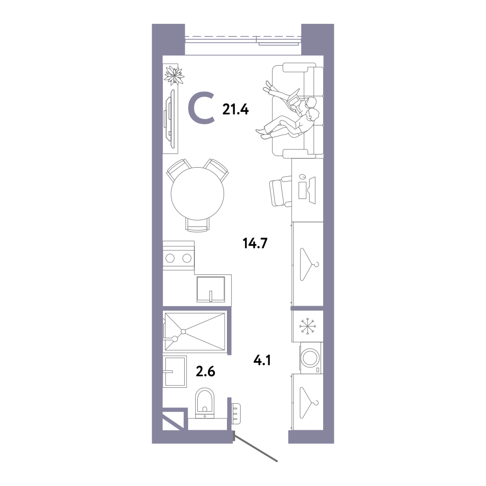 Изображение планировки