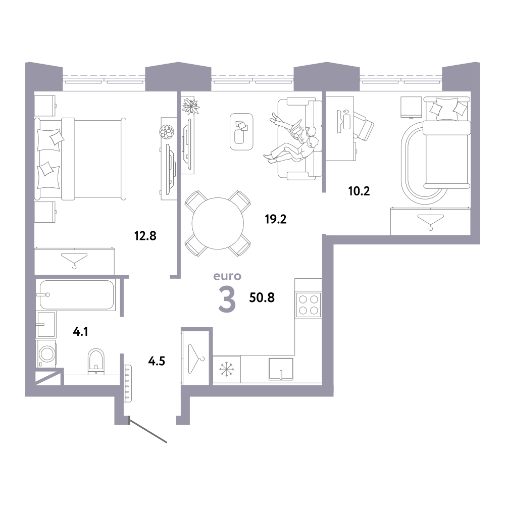 Изображение планировки