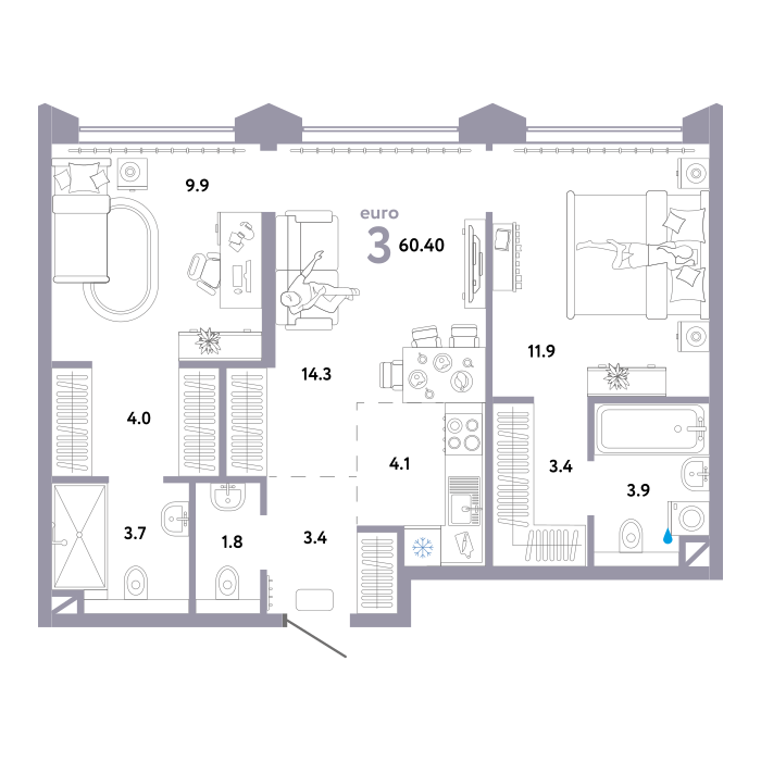 Изображение планировки