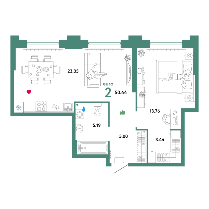Изображение планировки Ю.Е2.9.2