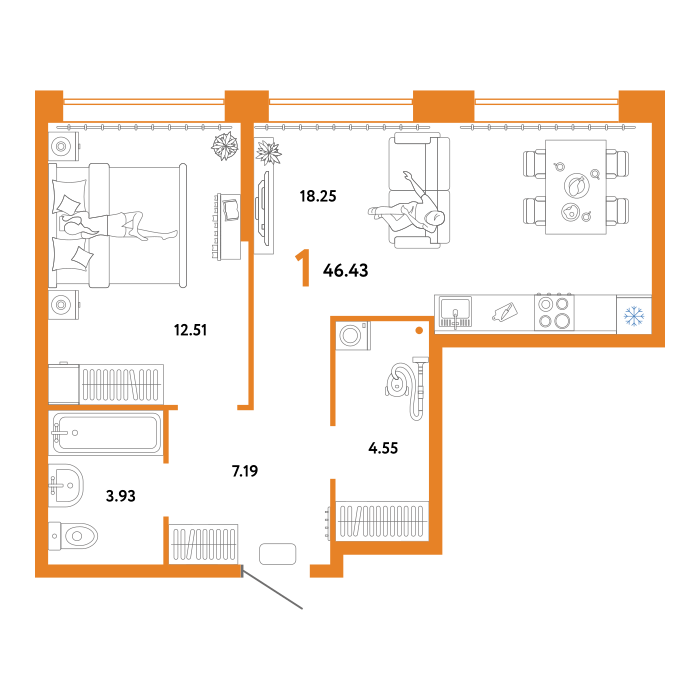 Изображение планировки
