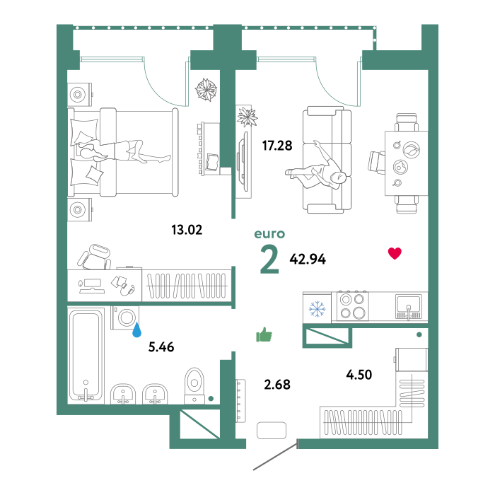 Изображение планировки