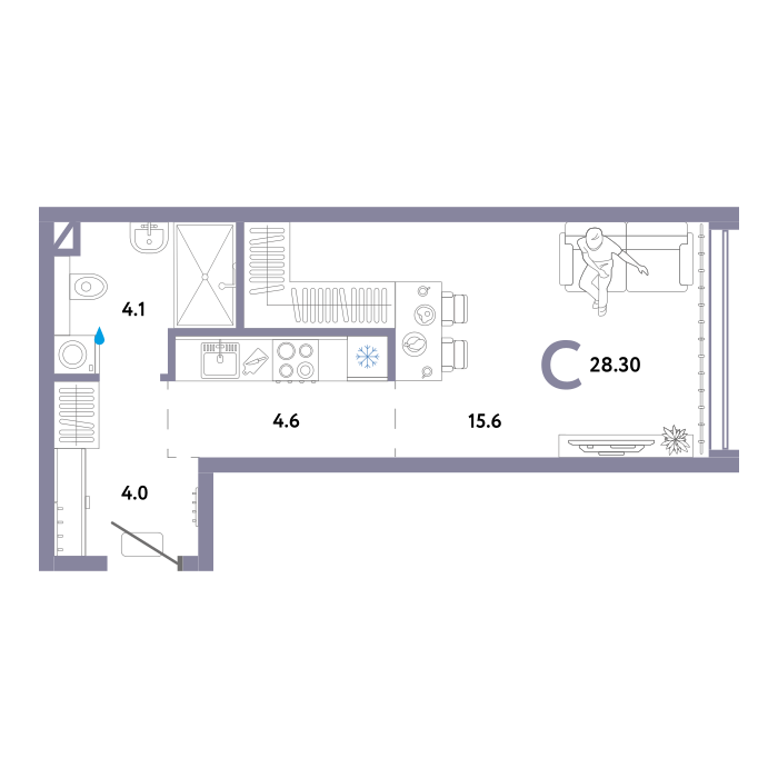 Изображение планировки