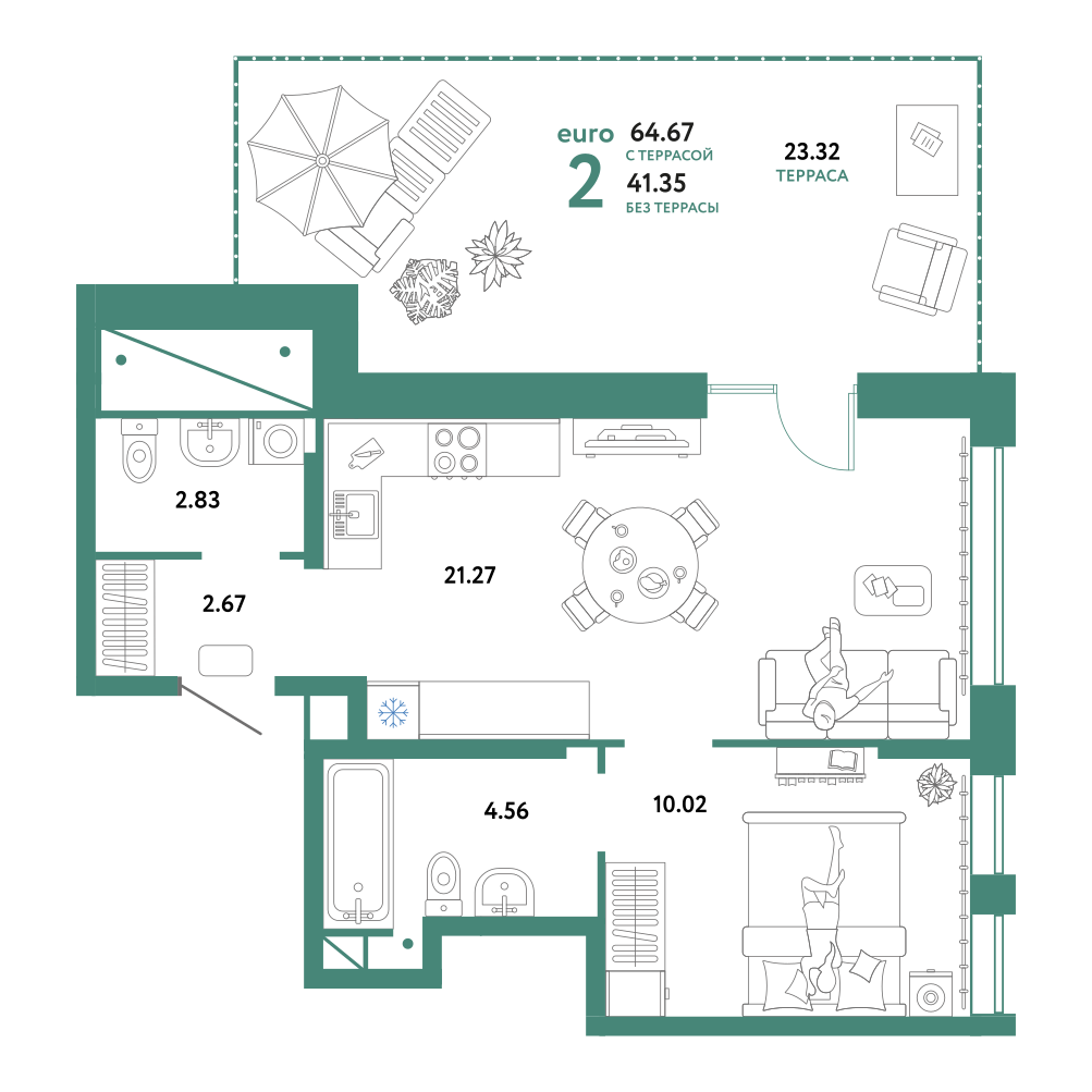 Изображение планировки