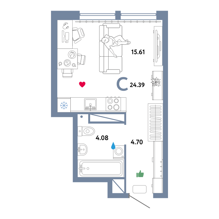 Изображение планировки