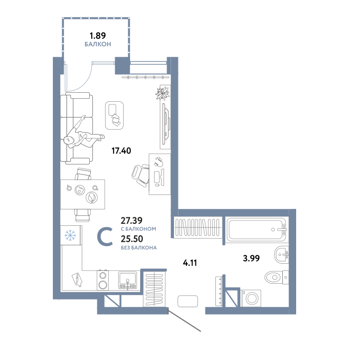 Изображение планировки