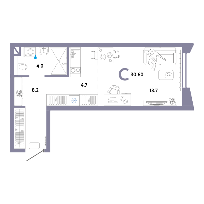 Изображение планировки