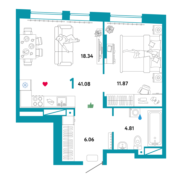 Изображение лота Юнион-ГП1.1К.7.5