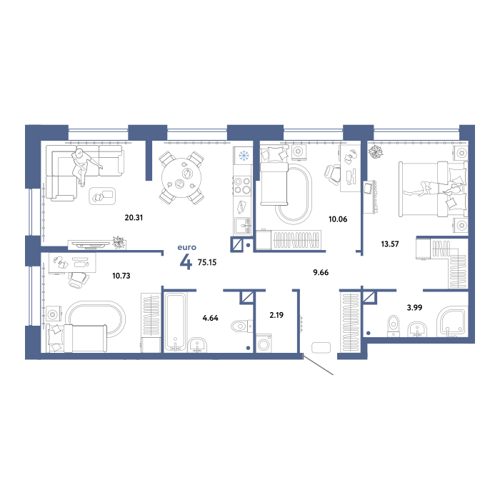 Изображение планировки
