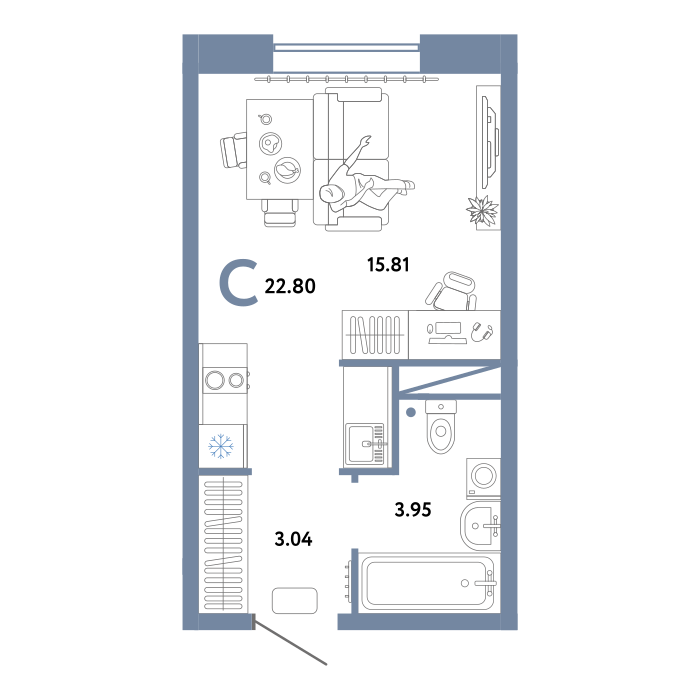 Изображение планировки