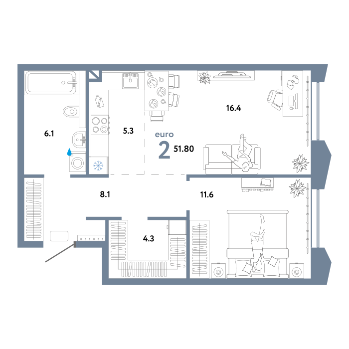 Изображение планировки