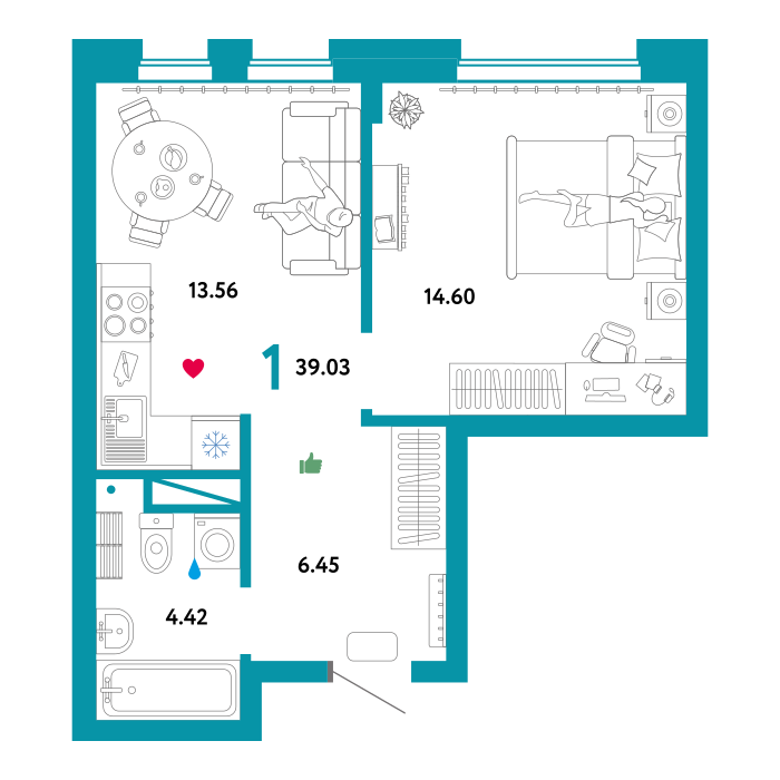 Изображение планировки