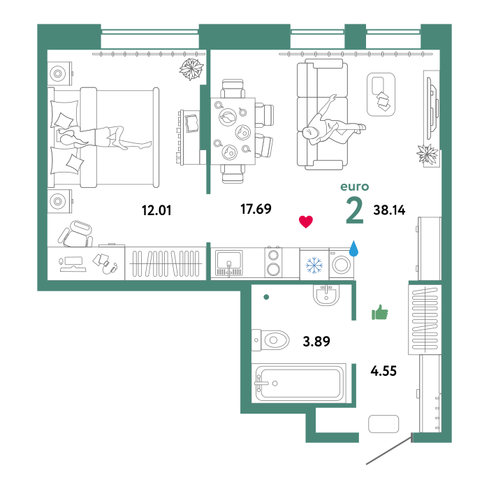 Изображение планировки