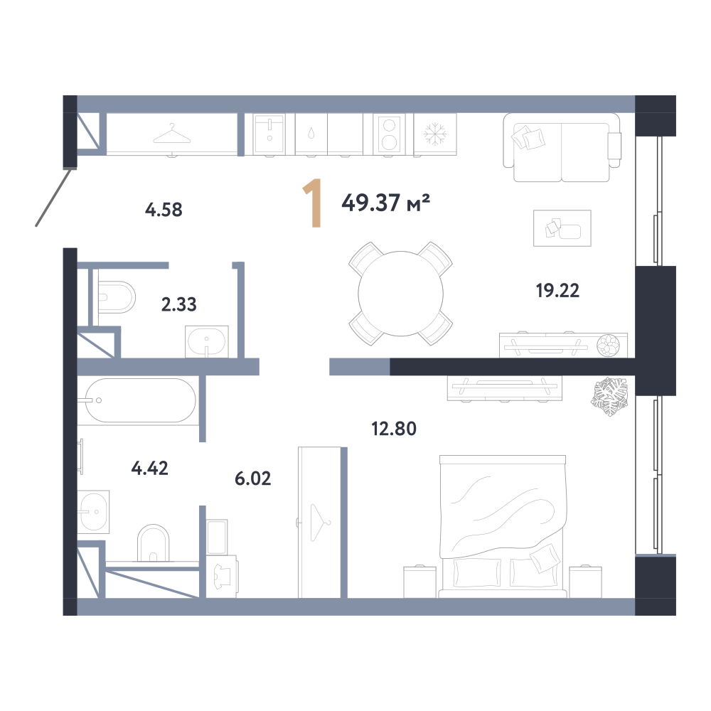 Изображение планировки
