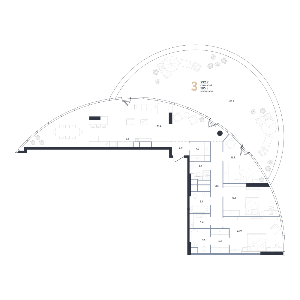 Изображение планировки