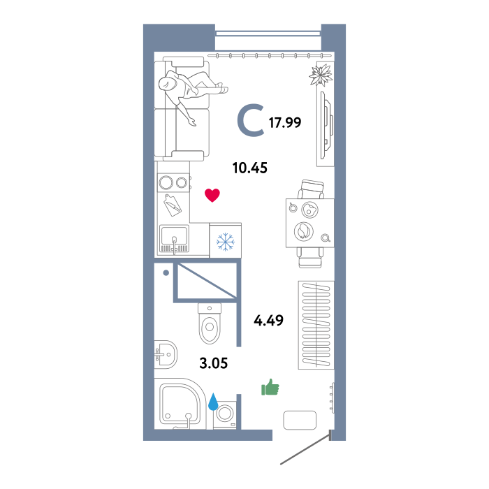 Изображение планировки