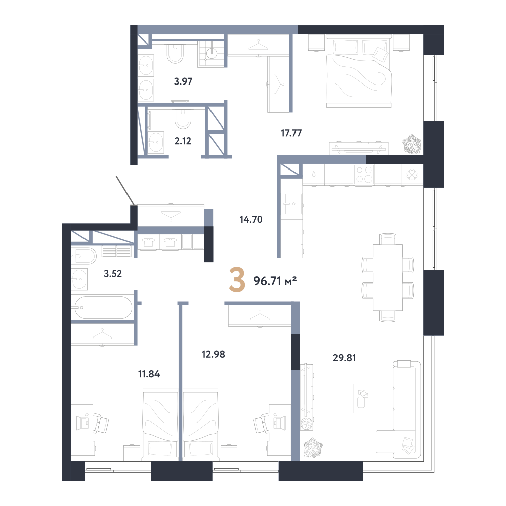 Изображение планировки