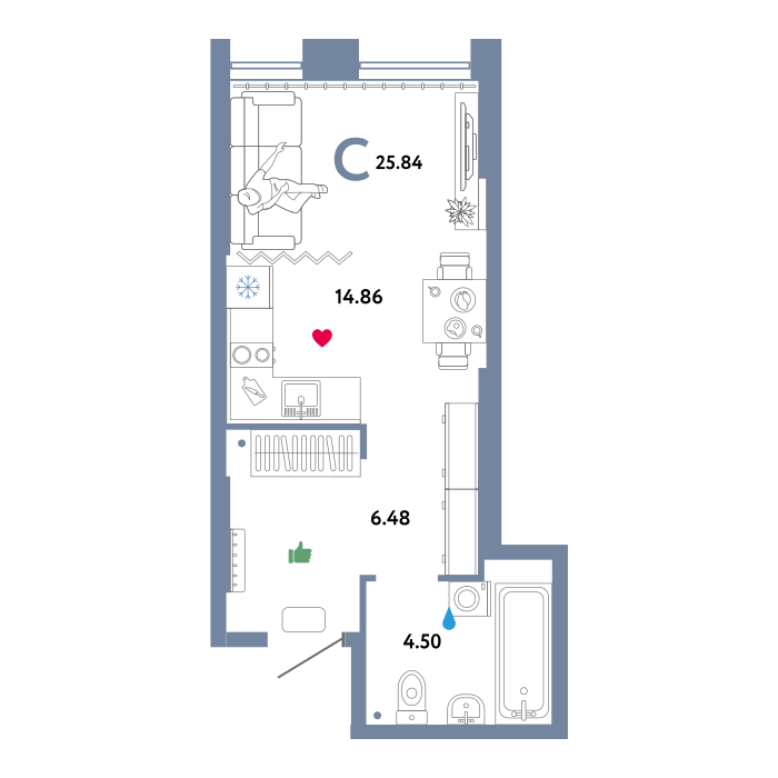 Изображение планировки