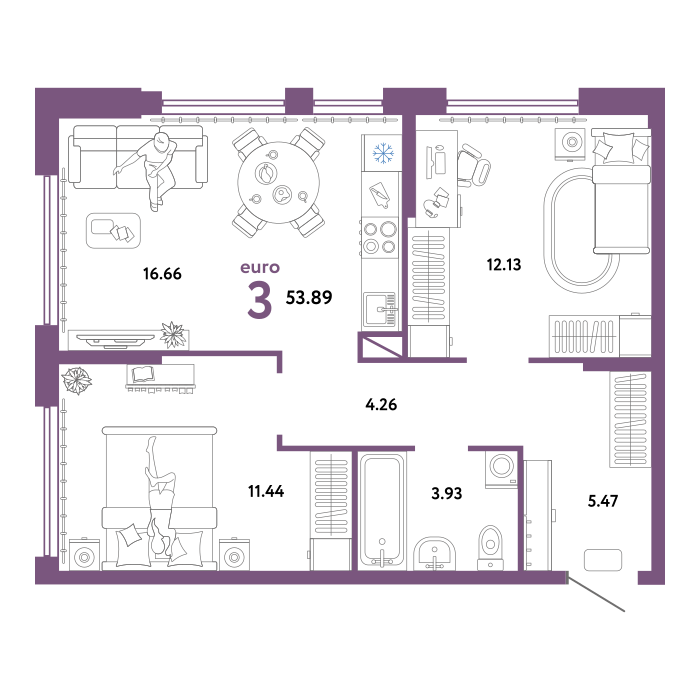 Изображение планировки