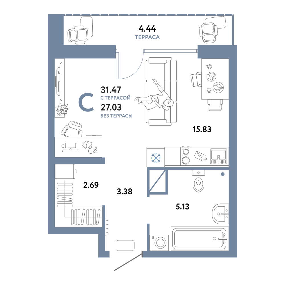 Изображение планировки