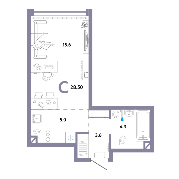 Изображение планировки