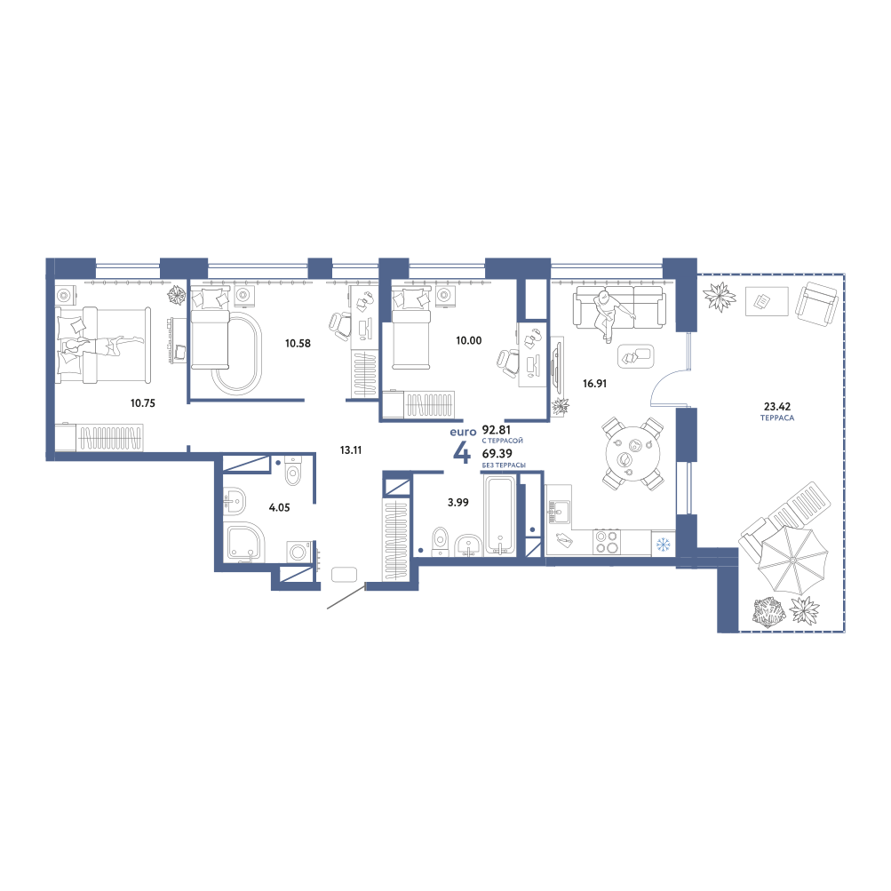 Изображение планировки